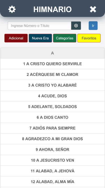 Himnario Lldm Inglés - Español