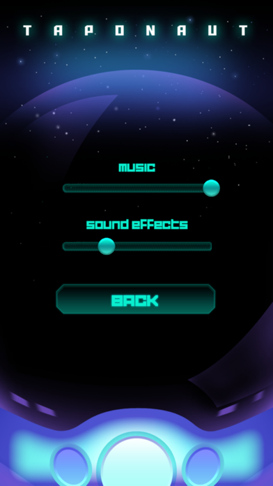 Taponaut: Space astronaut game screenshot 2