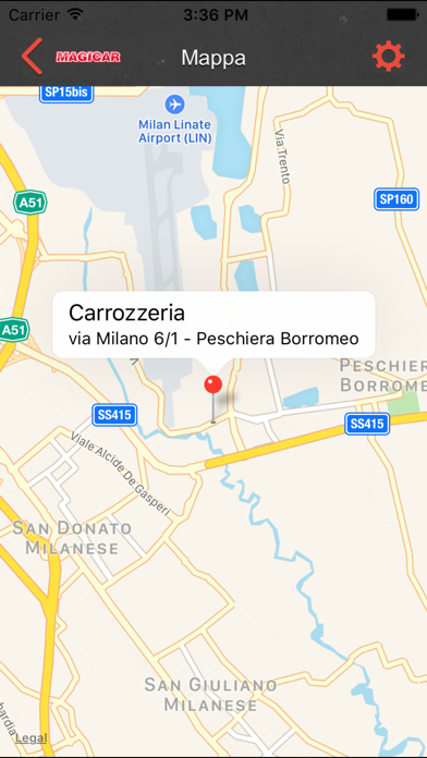 How to cancel & delete Carrozzeria Magicar from iphone & ipad 1