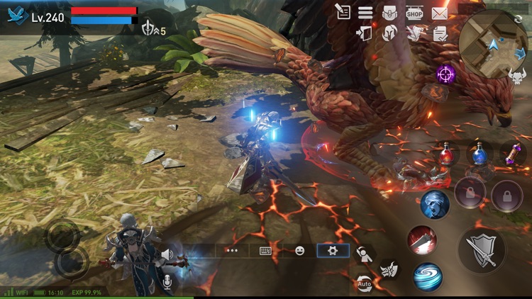 Lineage 2: Revolution screenshot-3