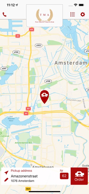 Taxi Mobiel Amsterdam(圖1)-速報App