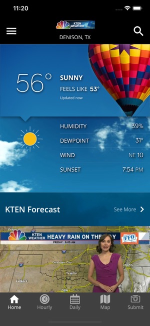 KTEN Weather