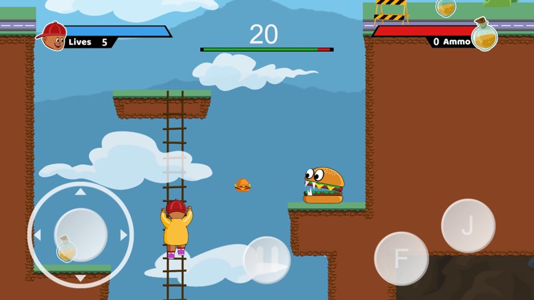 Ollie Adventure 2D Platformer