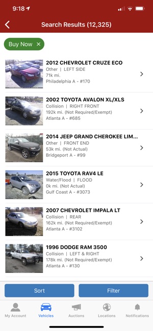 IAA Buyer Salvage Auctions(圖4)-速報App