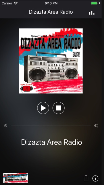 Dizazta Area Radio.