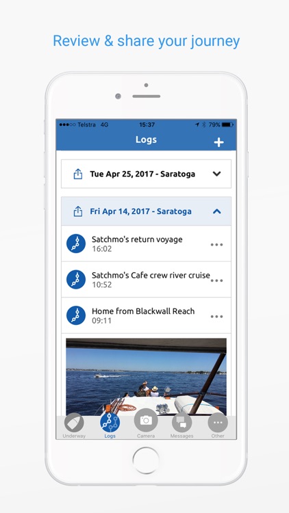 Nebo - Boat Logging Made Easy. screenshot-4