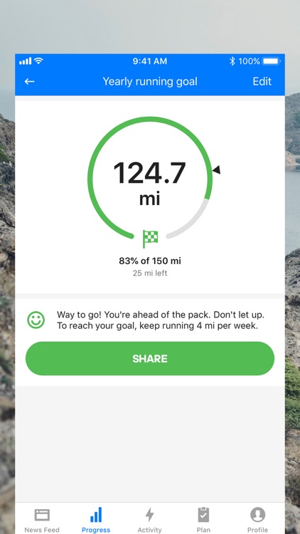 Runtastic Running Tracker screenshot-3
