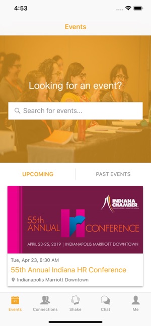 Indiana Chamber Conferences(圖2)-速報App