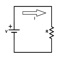 This app let you calculate power and voltage from basic circuit parameters