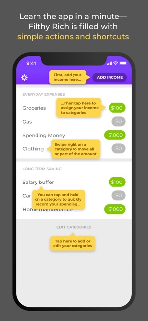 Filthy Rich Envelope Budgeting(圖4)-速報App