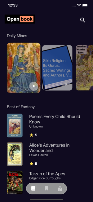 OpenBooks - Best Audiobooks(圖1)-速報App