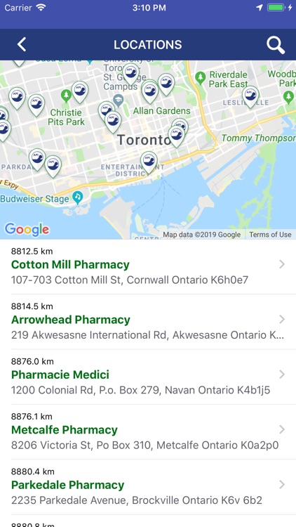 PharmAdvise Mobile App screenshot-4