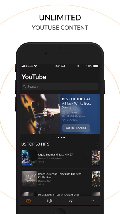 Music Player - Silence Music screenshot-0