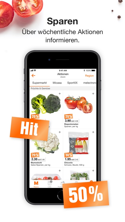 Migros – Einkaufen & Sparen screenshot-3