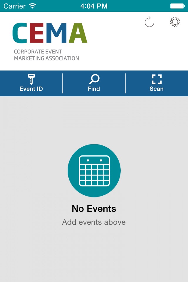 CEMA Events App screenshot 2