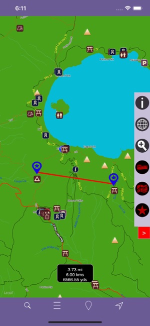 Crater Lake National Park GPS(圖2)-速報App