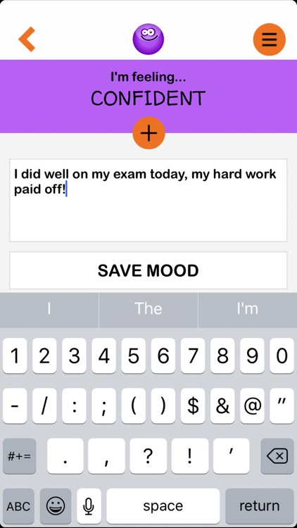 My Life My Voice Mood Journal screenshot-5
