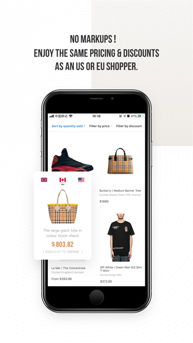 Spice: Global Fashion Retailer screenshot 3
