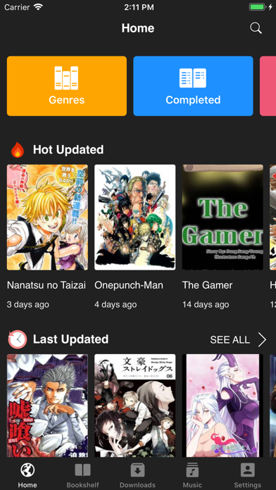 Manga Reader - Read Manga!のおすすめ画像1