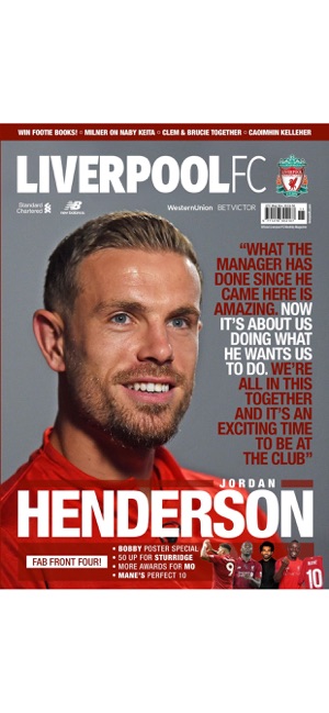 Liverpool FC Magazines(圖8)-速報App