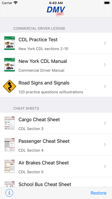 How to cancel & delete New York CDL Test Prep from iphone & ipad 1