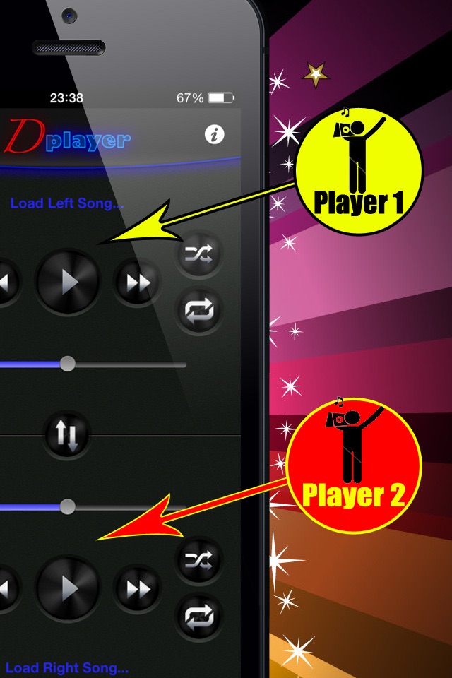 Double Player for Music Pro screenshot 3