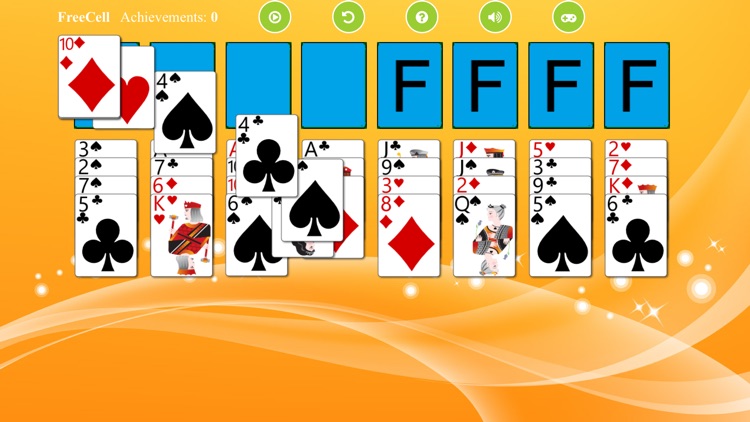 FreeCell Card screenshot-3