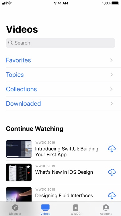 Apple Developer screenshot-4