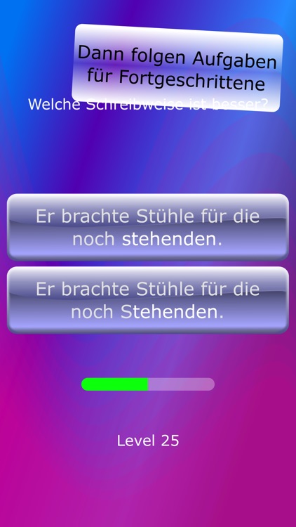 Groß- und Kleinschreibung 2 screenshot-3