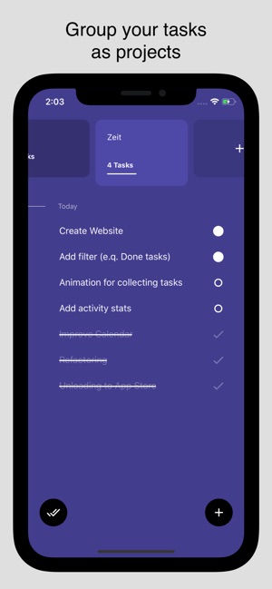 Zeit - Task Manager(圖4)-速報App