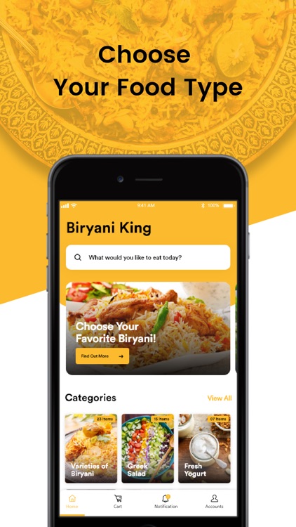 The Biryani King