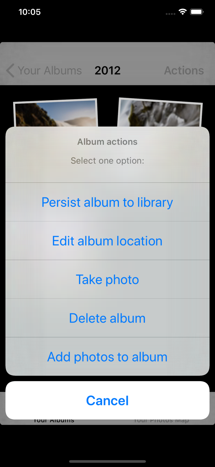 My Photos Map - Travel View