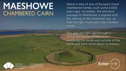 How to cancel & delete Explore Maeshowe from iphone & ipad 1