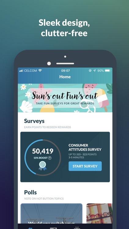 Milieu Surveys