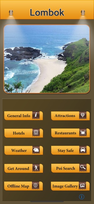 Lombok Island Offline Travel(圖1)-速報App