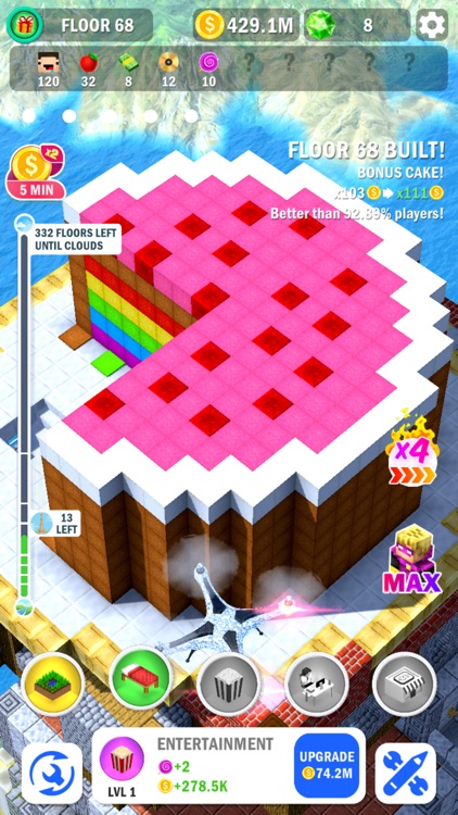 Tower Craft - Idle Block Build