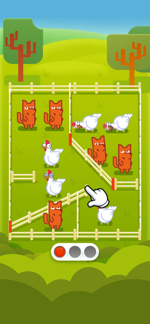 Farm Adventure:Fox and Chicken(圖1)-速報App