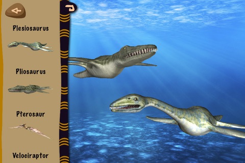 3D Animated Stickers:Dinosaurs screenshot 2
