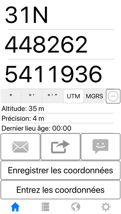 Ma position GPS Ma position GPS