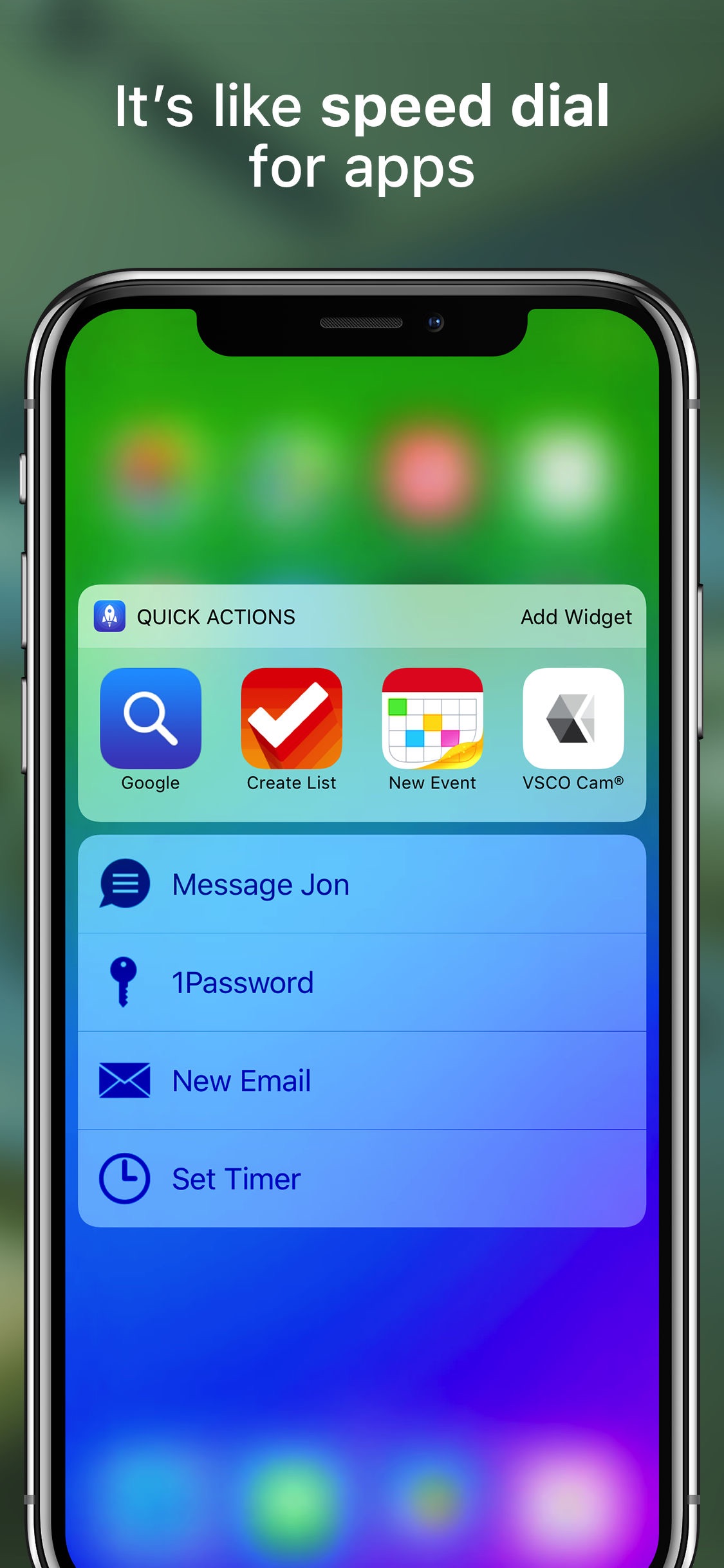 Screenshot do app Launch Center Pro