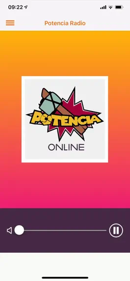 Game screenshot Potencia Radio apk