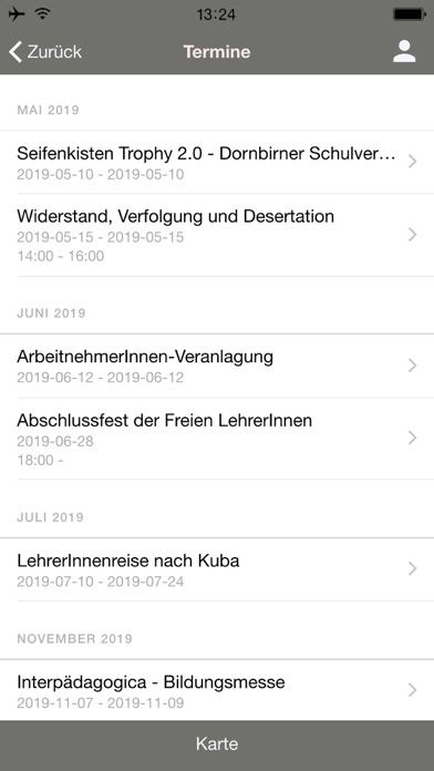 How to cancel & delete Freie LehrerInnen from iphone & ipad 4