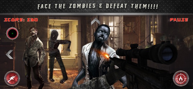 Zombie Shooter AR(圖2)-速報App