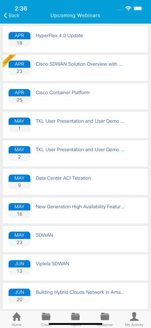 Cisco TKL(圖7)-速報App