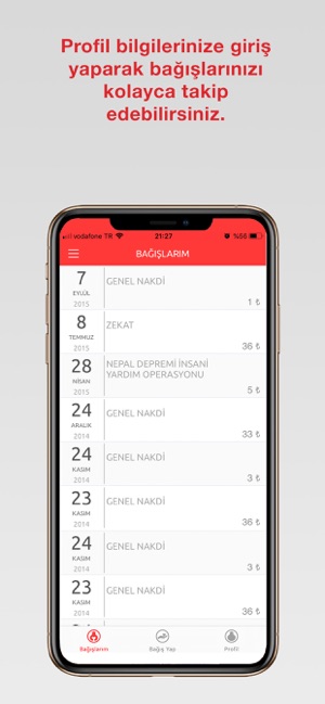 Türk Kızılay Mobil Bağış(圖4)-速報App