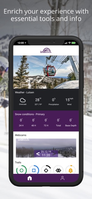 Lutsen Mountains Ski Resort(圖1)-速報App