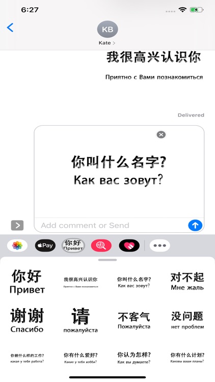 Russian Chinese screenshot-4