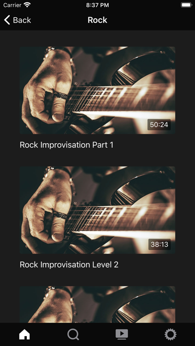 Guitar Lessons 365 Academy screenshot 2