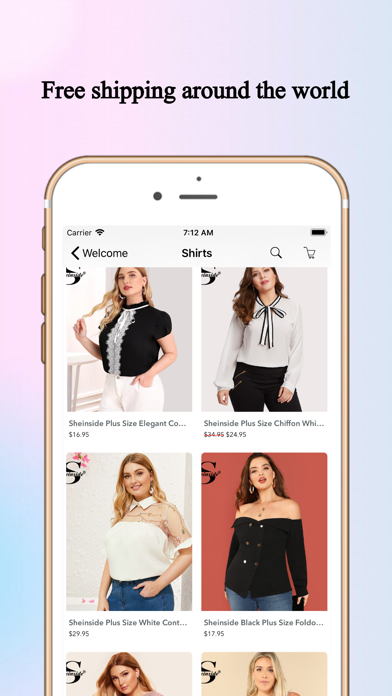 Clothing Plus Size Shopping | App Price 