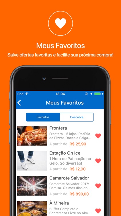 Peixe Urbano Compras e Cupons screenshot-4